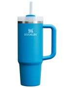 Stanley Flowstate Quencher H2.0 Tumbler with Straw & Handle – Blue 40 oz