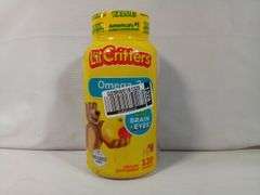 L'il Critters, Omega-3 Natural Flavors Gummies For Kids, 120 Ct