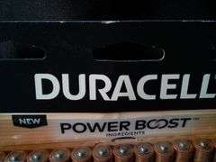 Duracell Power Boost AAA Alkaline Batteries – 1.5V 24 Count