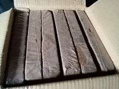 Imports Coco-Peat Rectangular Coconut Brick – 12 Pcs