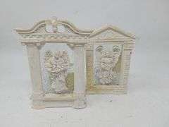 Set of 2 Angel Tea Candle Holders