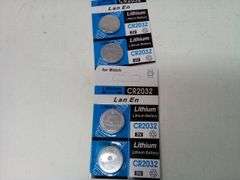 Assortment Of 7 LED Light Up Wristbands With 4 Button Batteries