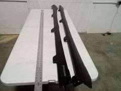 Base Rack, Side Skirts, Black