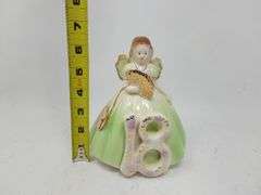 Vintage Josef Originals 18th Birthday Angel Girl Porcelain Figurine 6.25"