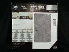 FloorPops! X Chris Loves Julia Peel & Stick Vinyl Floor Tiles – Bonneville