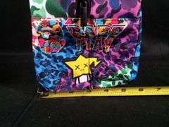 Insulated Camo Lunch Tote, Leakproof Cooler Bag, 6" x 9"