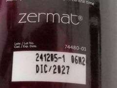 Zermat, Body Breeze Gin de Frutos Rojos Body Cream, 16.90 Fl Oz