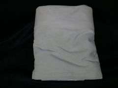 Lot of 2 7th Avenue Seat Cushion Cover – Ottoman Extra-Deep, Sand Beige V1