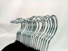 Black Velvet Hangers with Chrome Hooks – 25 Count