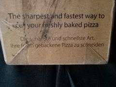 Everdure Stainless Steel Pizza Rocker – 15.2" x 4.1" x 1.1"