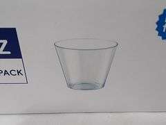 Jolly Chef, Clear Plastic Cups, 1 Oz, 1000 Pack C001-1-CLEAR-1000