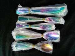Assortment Of Premium Rainbow Flatware Sets