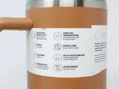 Stanley, The Flowstate Quencher H2.0 Tumbler, Brown, 40 Oz