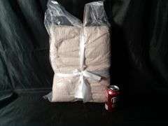 Textured Bedding Coverlet – Beige