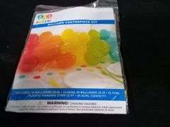 Lot of 6 321 Party! Balloon Centerpiece Kit