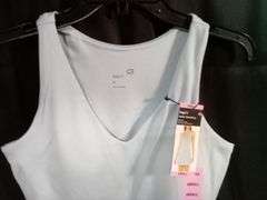GapFit Active Tank Dress – White Size: Small