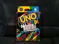 UNO, All Wild Card Game, No Matching, All Cards Deck