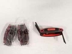 Amazon Basics Folding Hex Keys Set - Metric/SAE/Torx 3-Piece