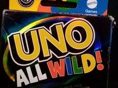 UNO, All Wild Card Game, No Matching, All Cards Deck