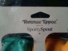 Tommee Tippee Insulated Leak & Shake Proof Sporty Spout Bottle – 9 fl oz 2-Count
