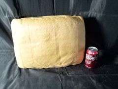 Tan Heavy Duty Tarp with Grommets