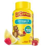 L'il Critters, Omega-3 Natural Flavors Gummies For Kids, 120 Ct