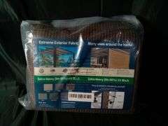 Extra Heavy (84-90%) UV Block Extreme Exterior Sun Protection Fabric – Mocha