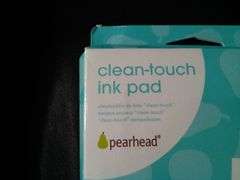 Pearhead Clean-Touch Ink Pad