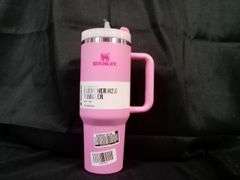 Stanley Flowstate Quencher H2.0 Tumbler with Straw & Handle – Pink 40 oz