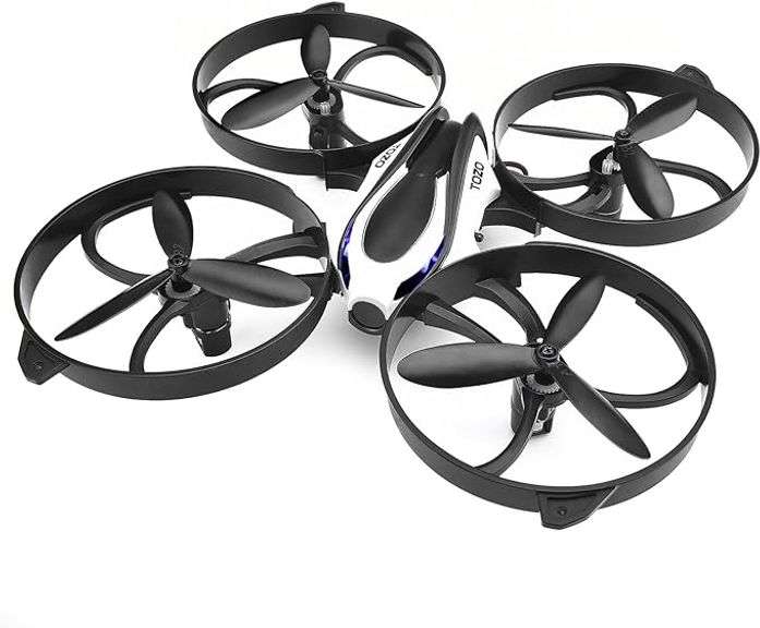 TOZO Q2020 Drone RC Mini Quadcopter, Black