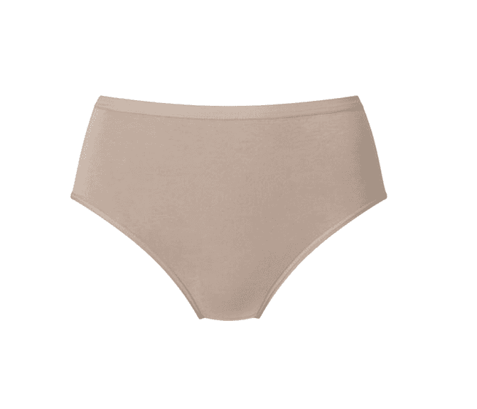 Lot of 9 Uniqlo Women's Just Waist Briefs – Beige Size: L 31