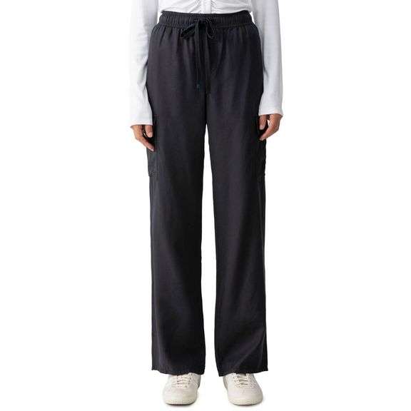 Sanctuary Social Standard Women's Caravan Pull On Cargo Pant – Black Size: S
