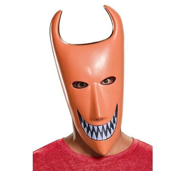 Nightmare Before Christmas lock shock Mask