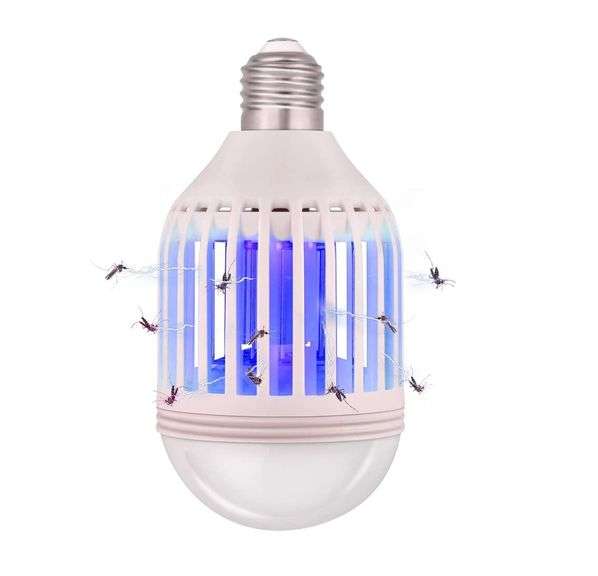 Zapp Light, Mosquito Killing Light Bulb, White