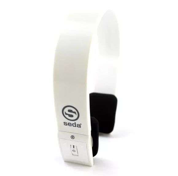 Seda, Wireless HD Bluetooth Headphones SBH 801, White