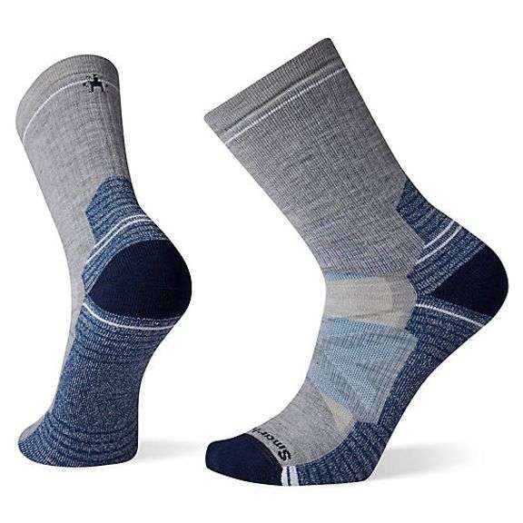 Smartwool Hike Full Cushion Crew Mens Socks – Light Gray