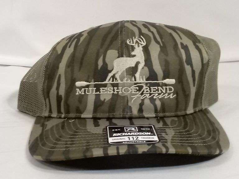 Richardson, Mulesh of Bend Hunting Cap
