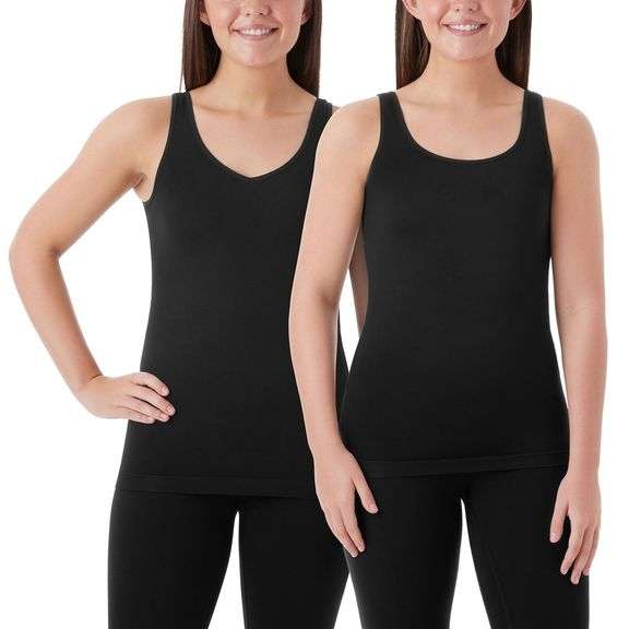Member's Mark, Seamless Reversible Cami, Black, Medium