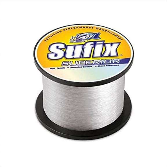 Rapalas De Pescar Sufix Superior 2Kg Spool Size Fishing Line Sufix