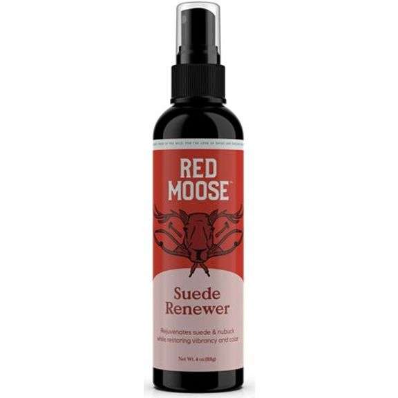 Red Moose Suede Renewer Shoe Cleaner & Boot Care Repair Spray – 4oz ea.