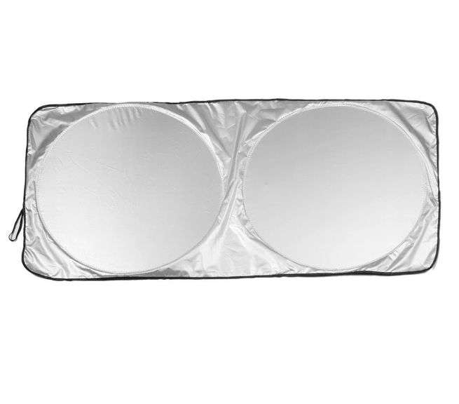 Econour, Windshield Sunshade, Silver, 67"