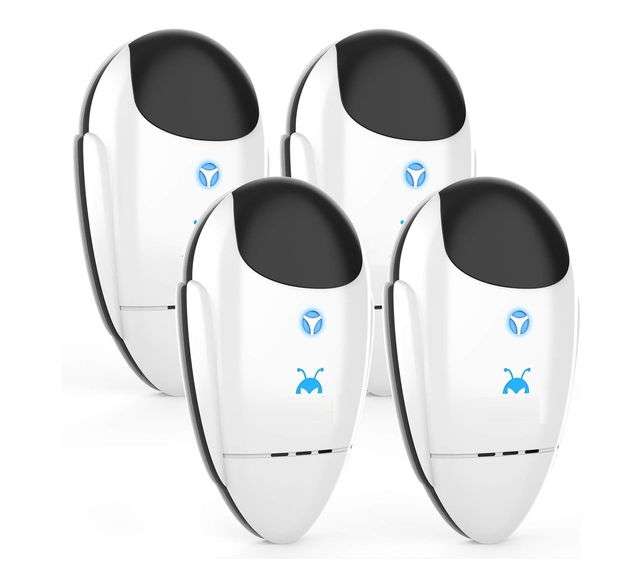 Ultrasonic Pest Repeller, 4 Pack