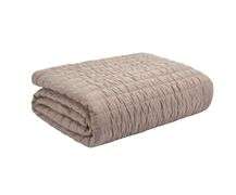 Textured Bedding Coverlet – Beige