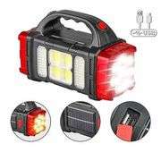 Multifunctional Solar Lamp, LED White Light HB-2678