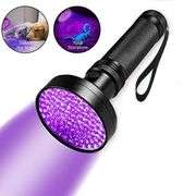 100 LED UV Flashlight – Pet Urine, Stain & Bed Bug Detector