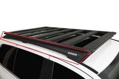 Base Rack, Side Skirts, Black