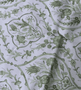 Lot of 2 Laura Ashley Fascott Better Easy Care Tablecloth – Floral Green/Multi