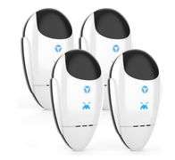 Ultrasonic Pest Repeller, 4 Pack