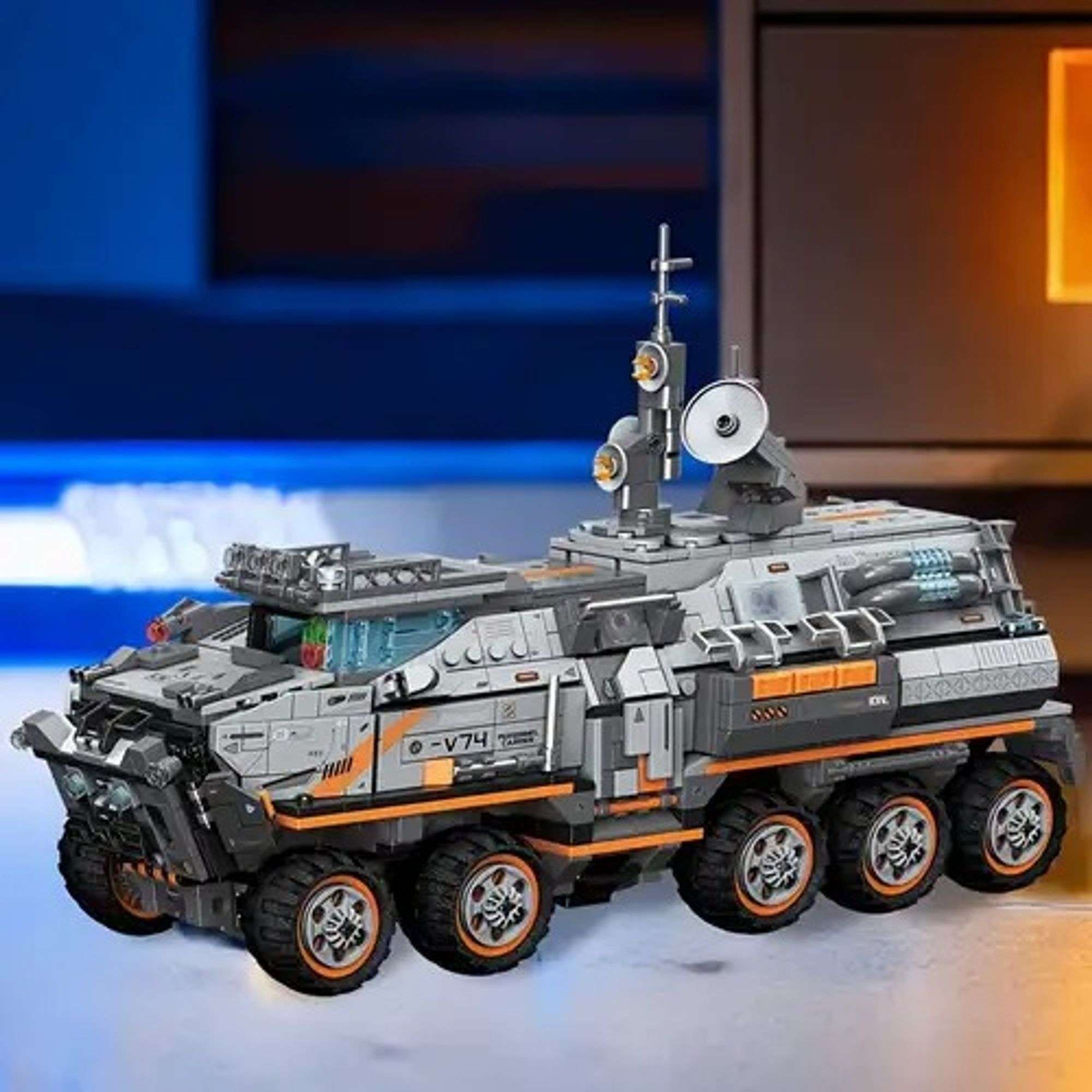 Zhe Gao Core Crisis Polar Patrol Vehicle Toy - Dutch Goat
