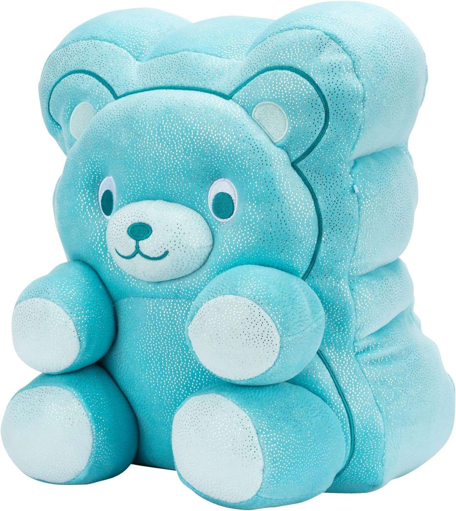 Russ Snackeez Teal Gummy Bear Plush - Dutch Goat